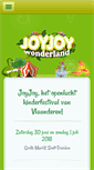 Mobile Screenshot of joyjoy.be